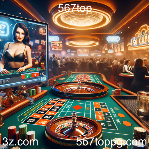 Descubra a Experiência do Live Casino no 567top